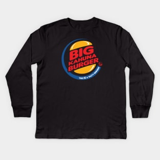 Big Kahuna Burger Kids Long Sleeve T-Shirt